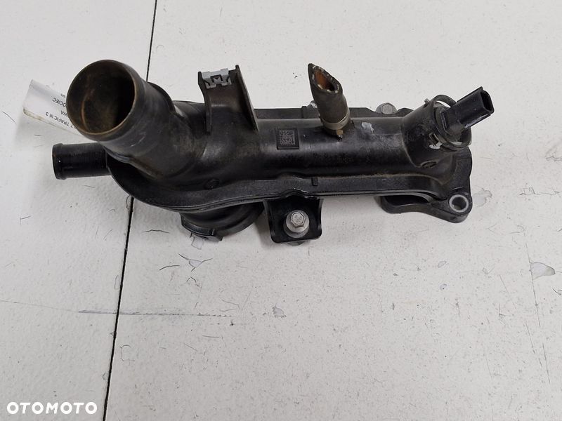 RENAULT TRAFIC III 3 2.0 DCI OBUDOWA TERMOSTATU KRÓCIEC WODY 110602449R - 4