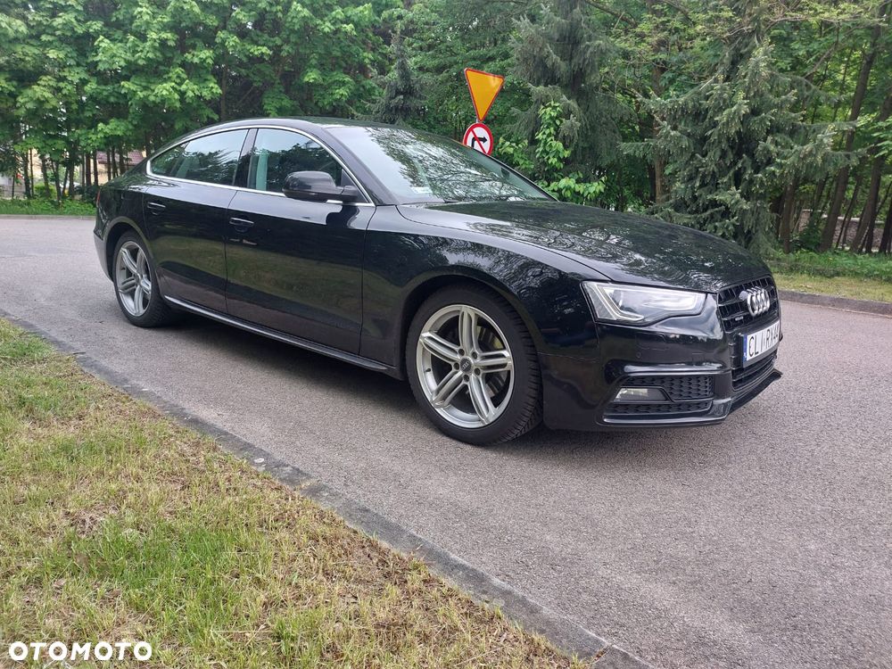 Audi A5 Sportback 2.0 TDI (clean diesel) DPF - 12