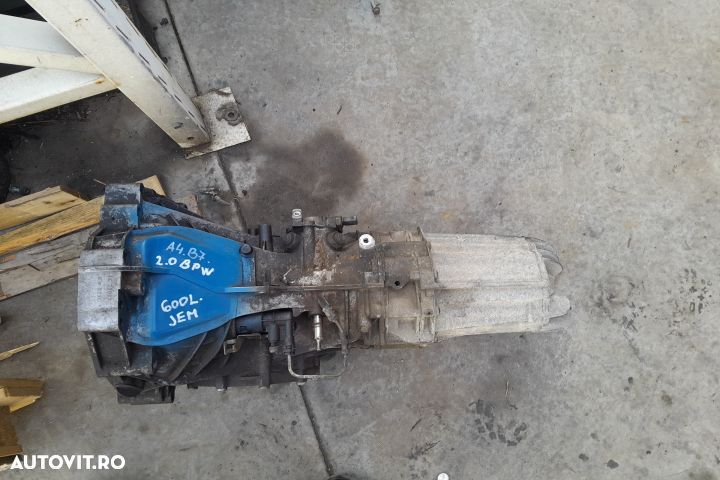 Cutie de viteze manuala 2.0 BPW TIP CUTIE JEM Audi A4 B7 [2004 - 2008 - 6