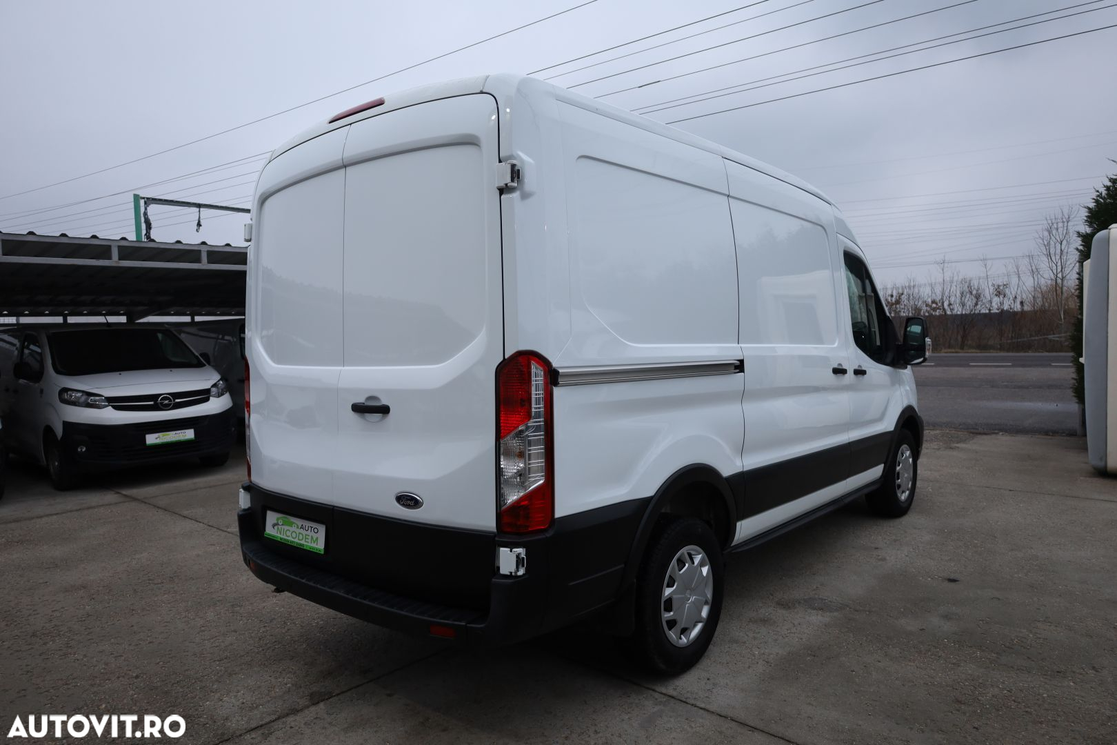 Ford Transit L2H2 Mild Hibrid - 6