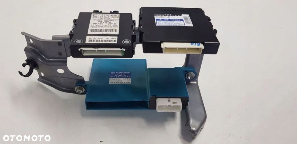 STEROWNIK MODUŁ ALARMU NAPĘDU TOYOTA RAV4 III 06- - 1