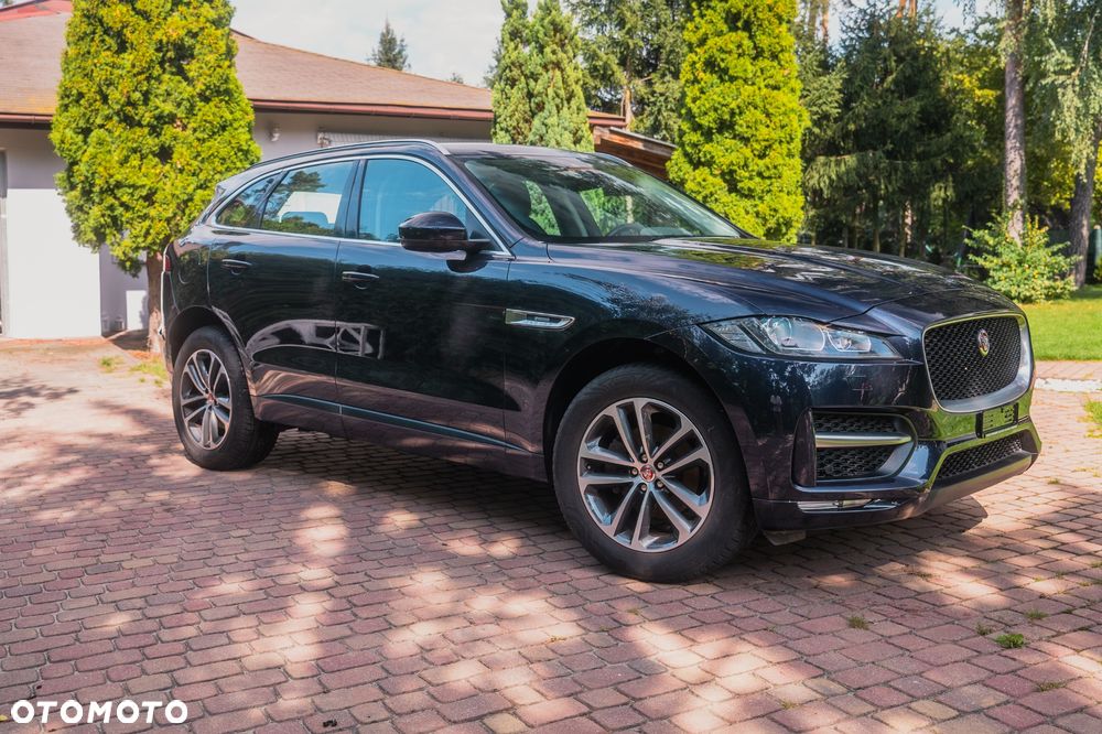 Jaguar F-Pace 2.0 i4D AWD R-Sport - 18