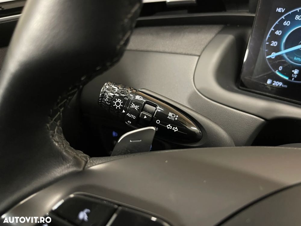 Hyundai Tucson 1.6 T-GDi Plug-in-Hybrid 4WD - 33