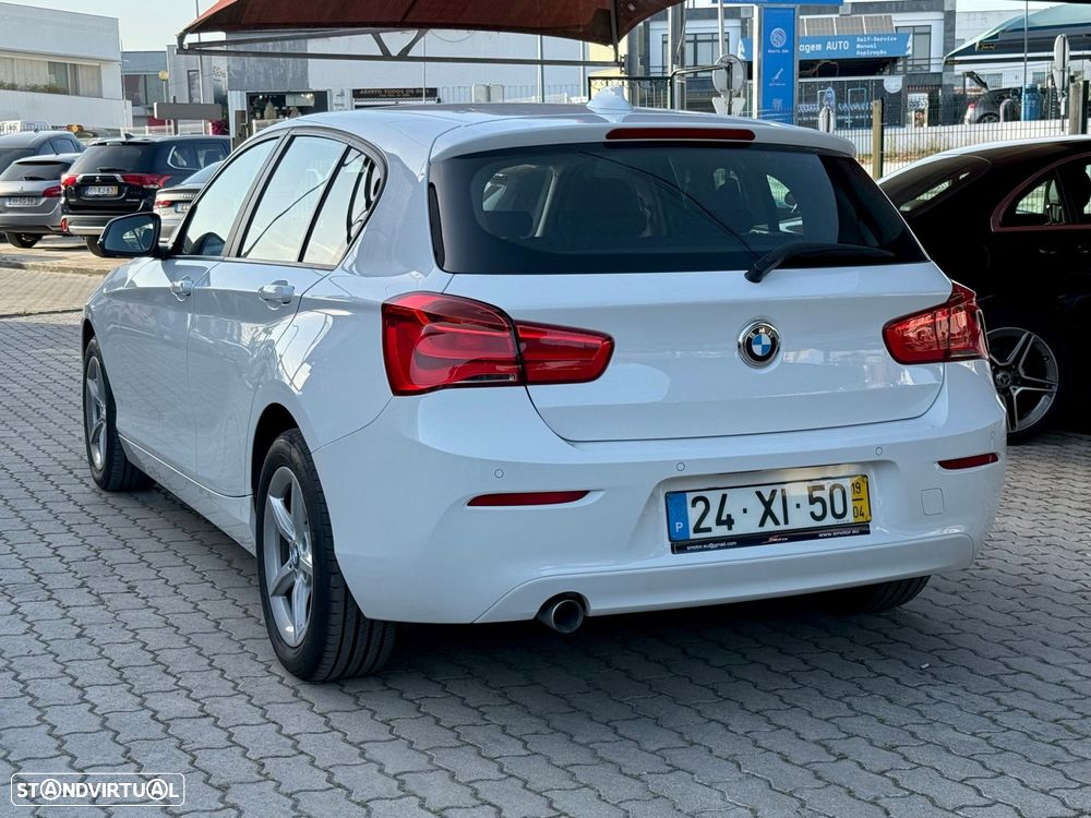 BMW 116 d Advantage Auto - 4