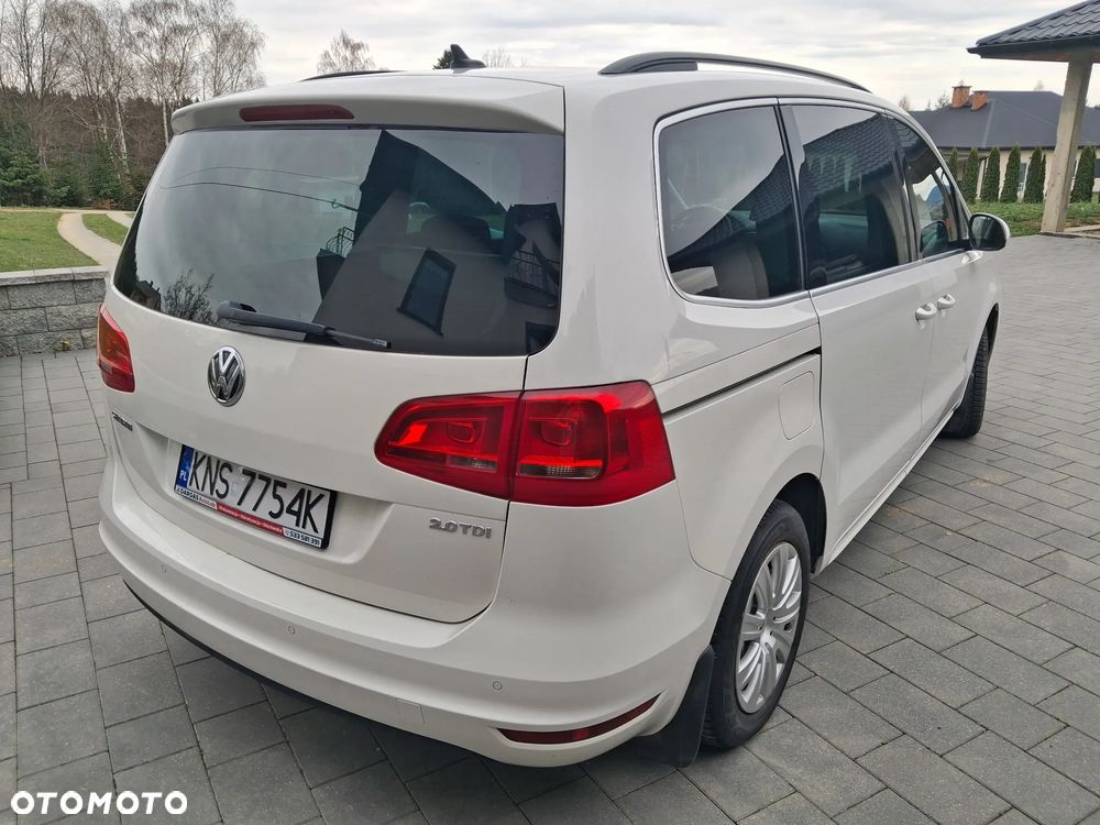 Volkswagen Sharan 2.0 TDI 4Mot Highline - 3