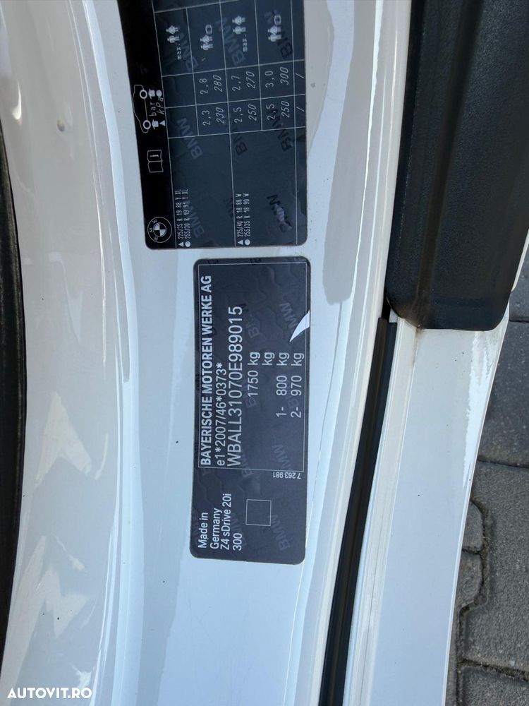 BMW Z4 sDrive20i Aut. - 18