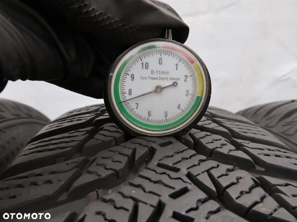 koła zimowe I20 Yaris Kia Stonic 185/65r15 Felgi stalowe - 10