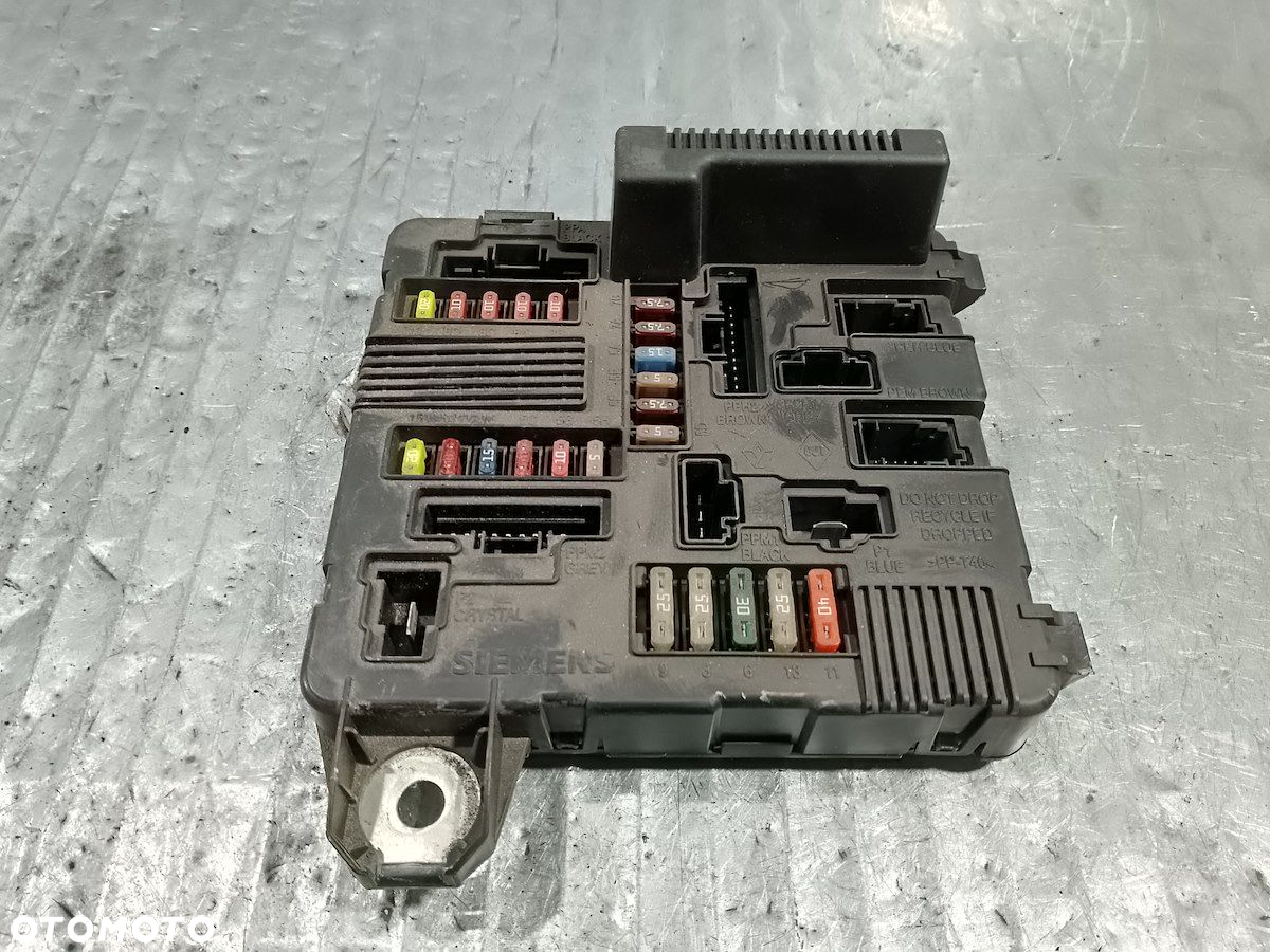 MODUŁ UPC RENAULT GRAND SCENIC 8200306032B A118399200E SIEMENS - 5