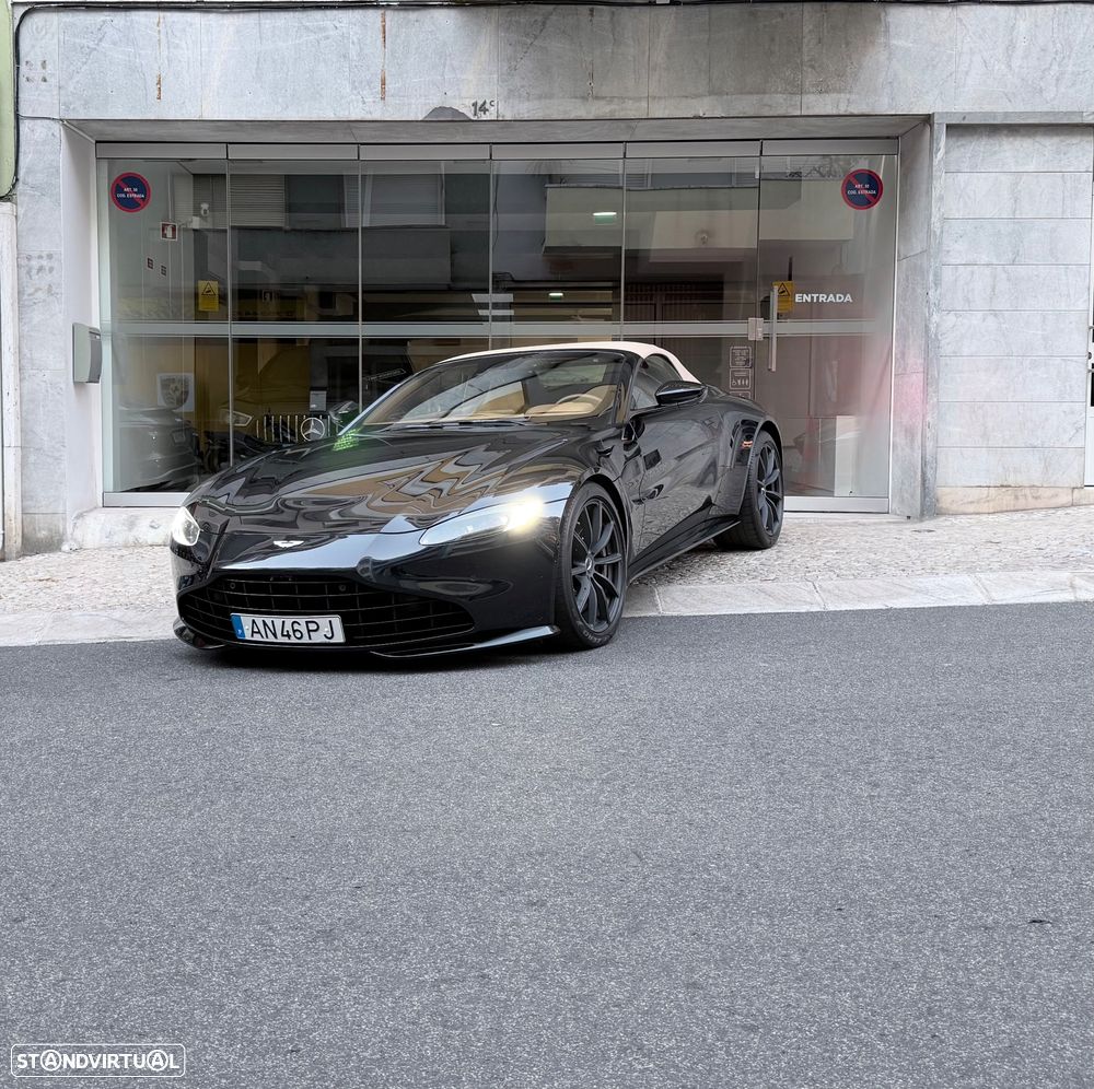 Aston Martin Vantage Roadster V8 - 2
