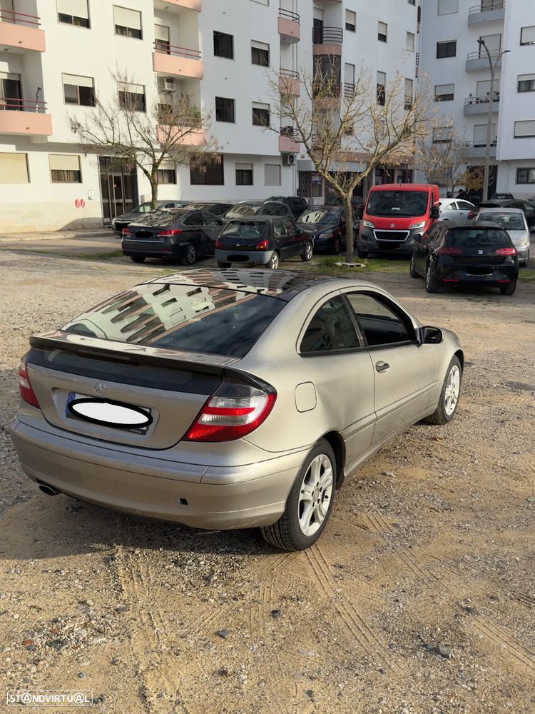Mercedes-Benz C 200 Sport Coupé K Classic Aut. - 6