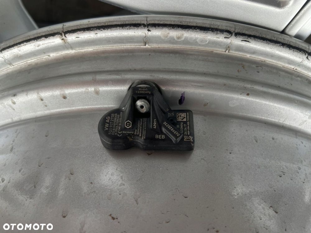KOMPLET FELG FELGI ALU AUDI Q7 4M0 20 5X112 ET28 ORYGINALNE TPMS CZUJNIKI - 13