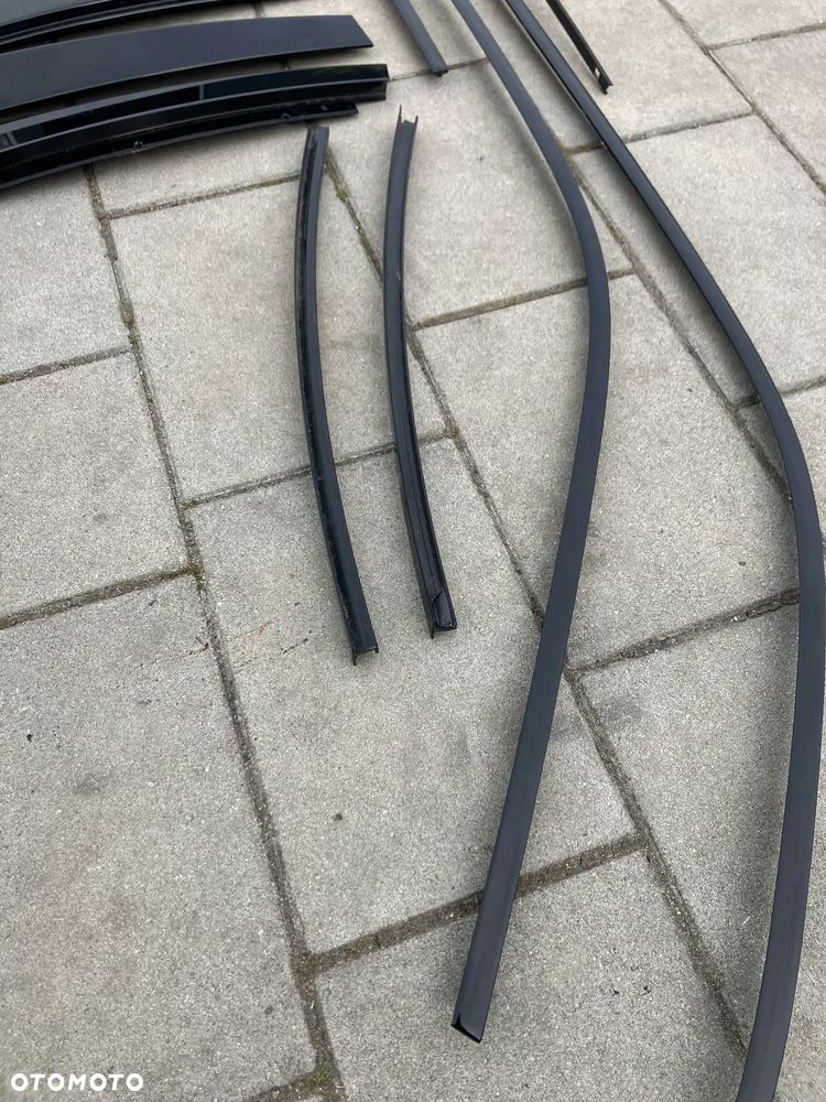 LISTWY BMW E38 LONG HIGHGLOSS POŁYSK RARYTAS ZESTAW - 5