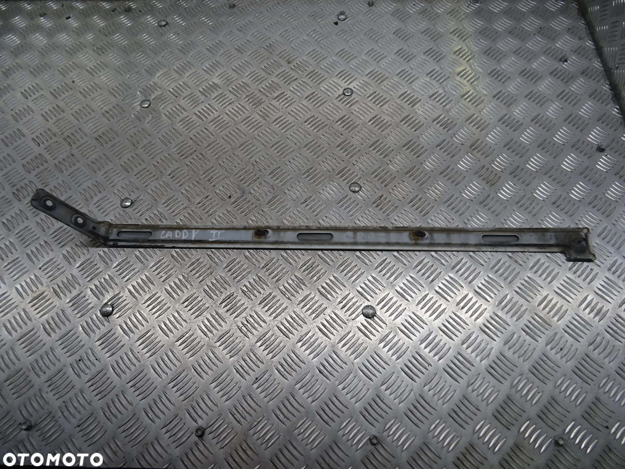 VW CADDY III 03-10 1.9 TDI OSŁONA BLACHA SZYNY - 3