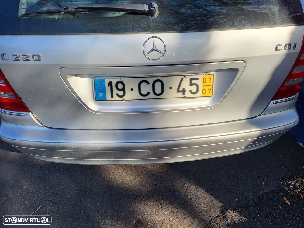 Mercedes-Benz C 220 - 1