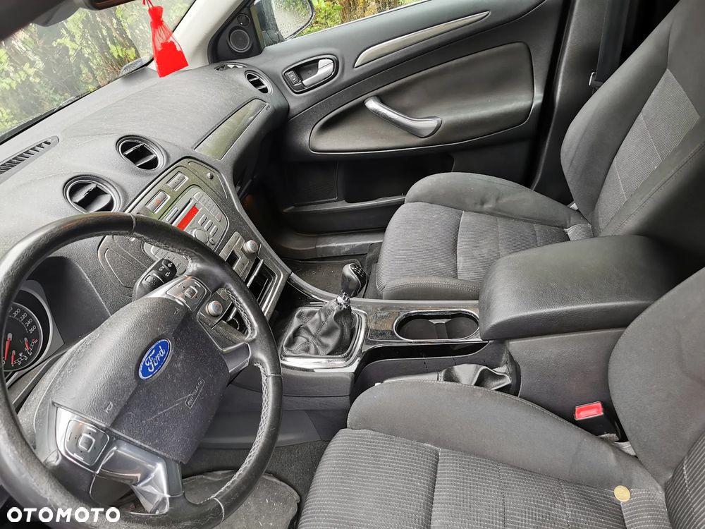Drzwi lewy tył Ford Mondeo MK4 2010r kombi G6 - 4