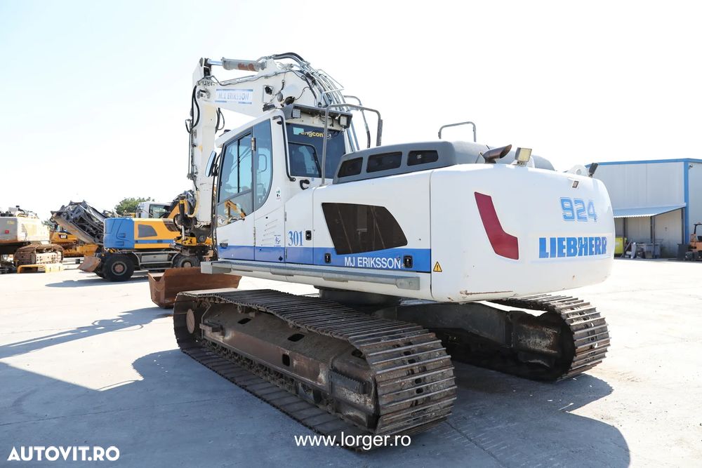 Liebherr R 924 WLC + Engcon Tiltrotator - 4