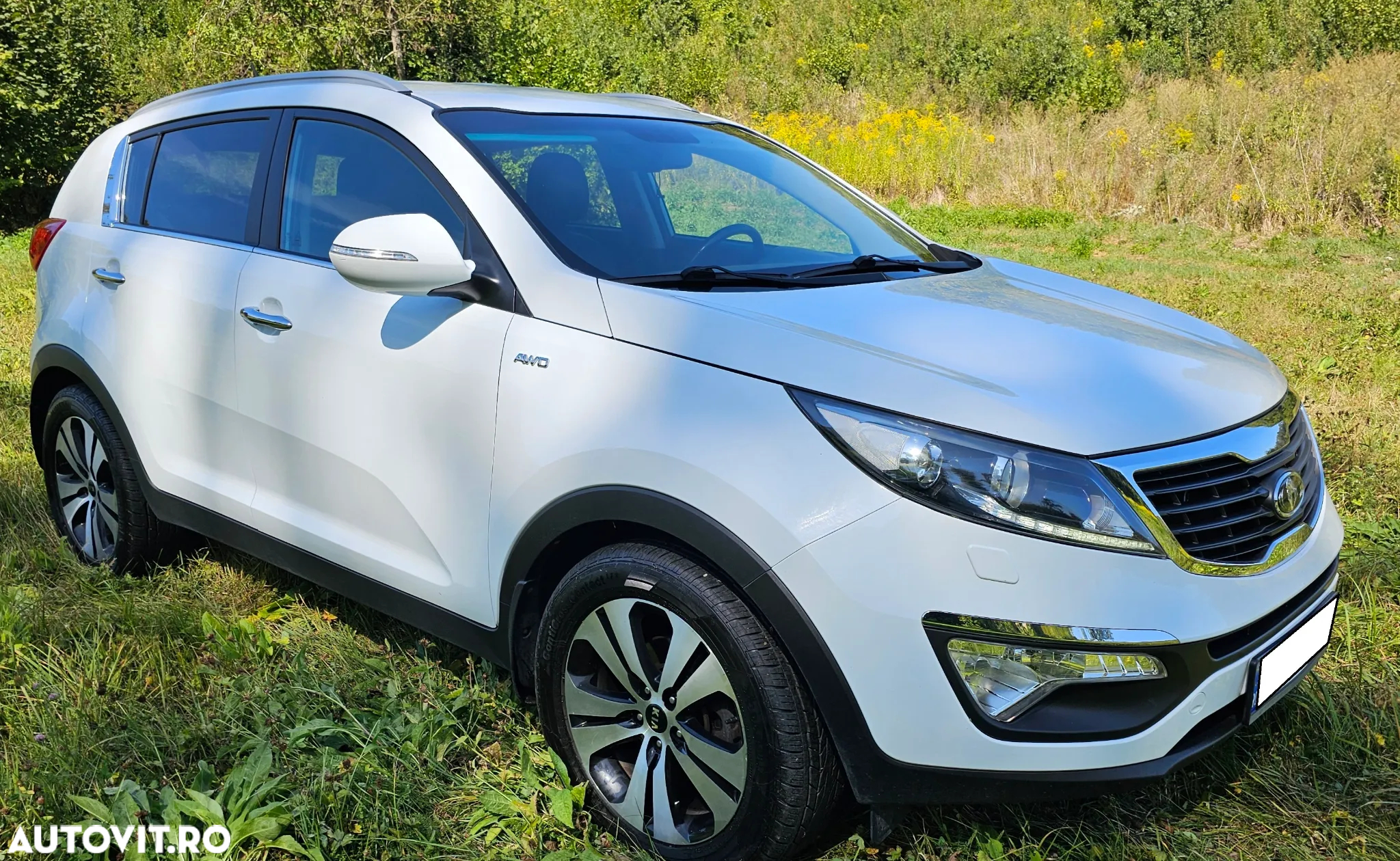 Kia Sportage 2.0 CRDI 184 4WD Automatik Spirit - 6