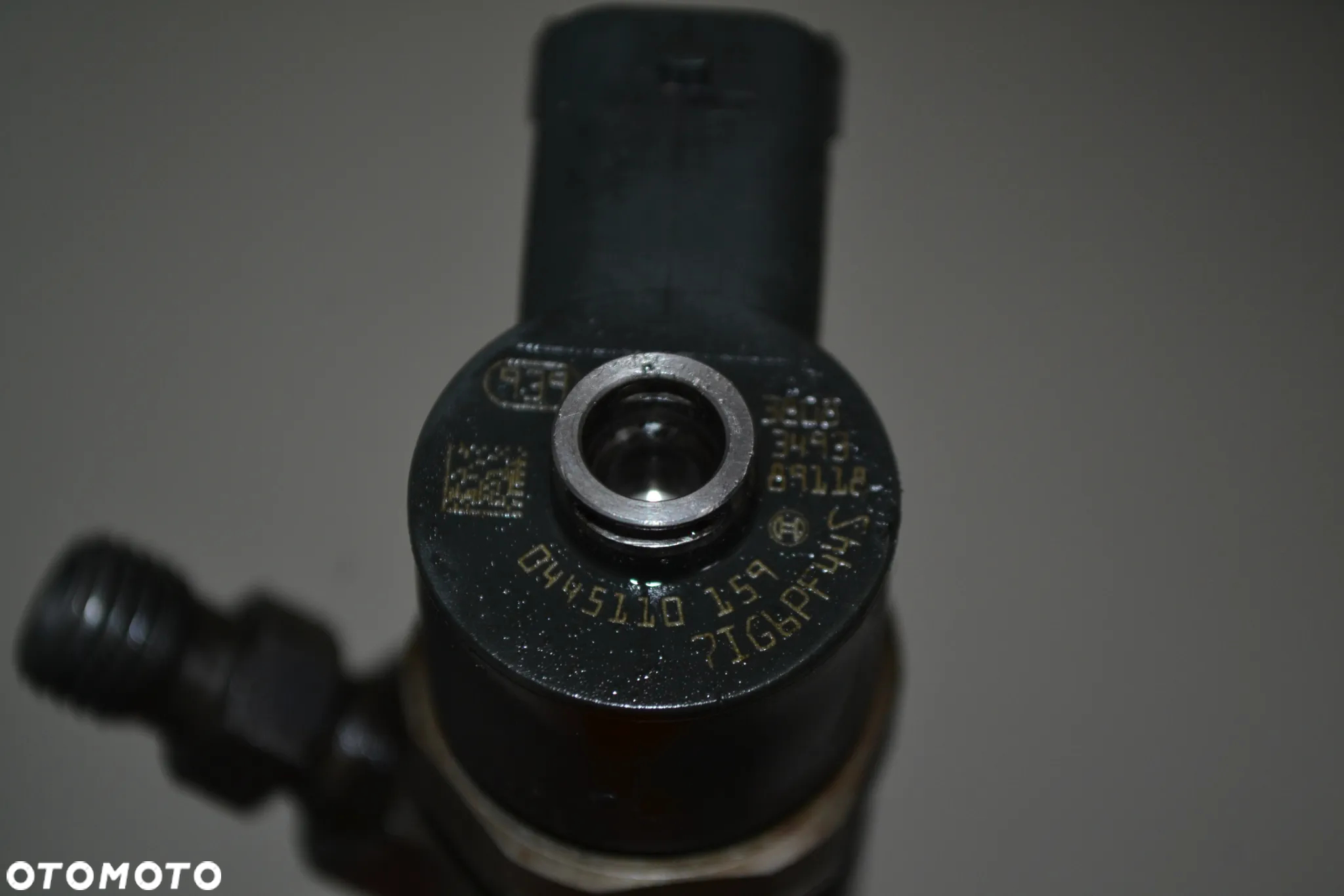 OPEL SAAB 1,9 CDTI WTRYSK WTRYSKIWACZ PALIWA BOSCH 0445110159 - 3
