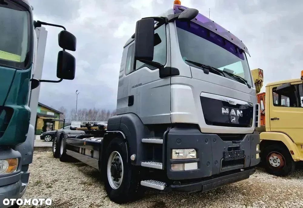 MAN TGS 26.480 napęd hydrodrive 6X4 - 2