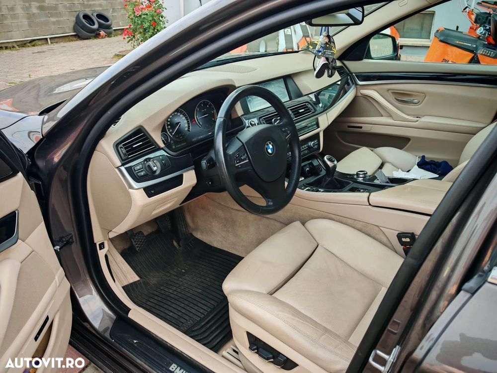 BMW 5 Series 2012 — imagine 23