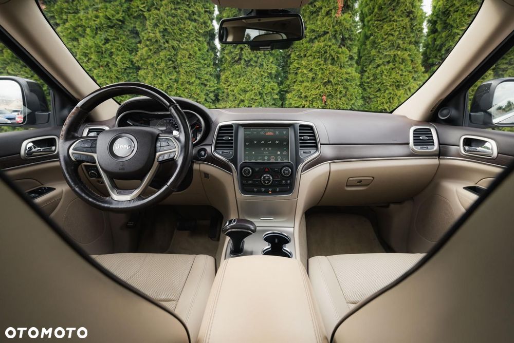 Jeep Grand Cherokee 3.0 CRD Overland - 9