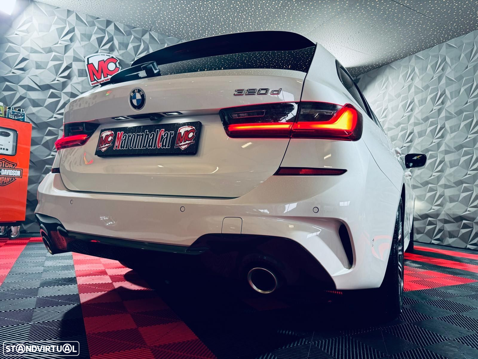 BMW 320 d Touring Pack M Auto - 12