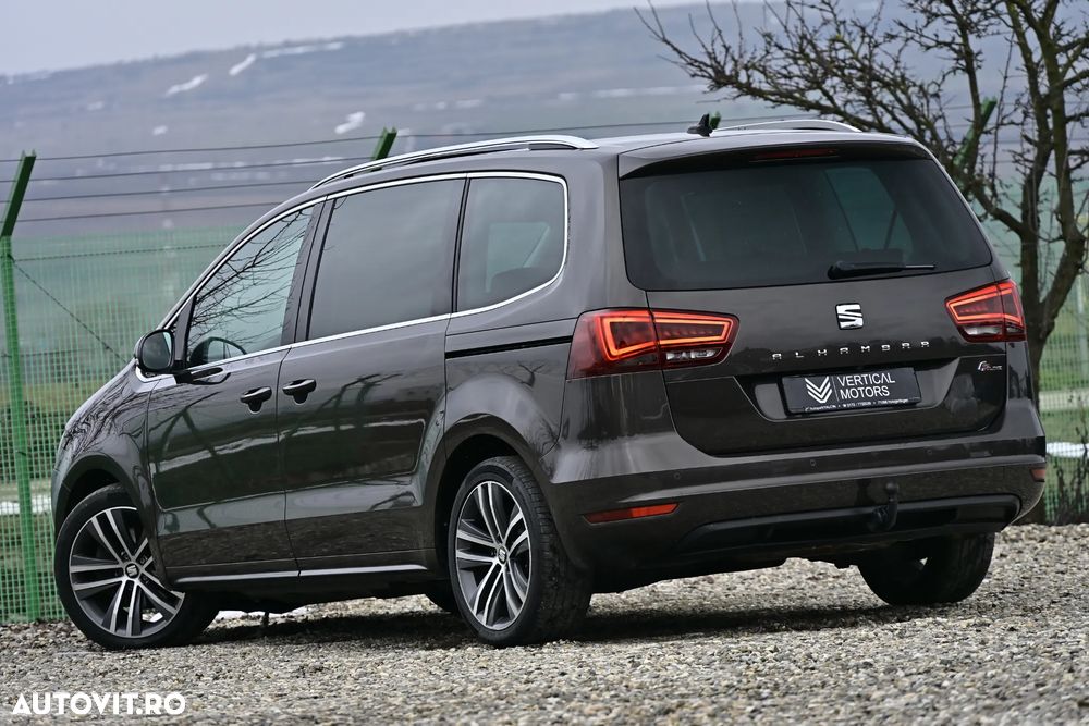 Seat Alhambra 2.0 TDI S&S DSG FR-LINE - 10