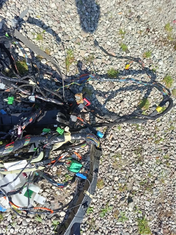 VOLVO XC60 I LIFT 2017 R INSTALACJA KABINY KOMPLETNA CAŁY ŚRODEK 2.4 D5 - 3