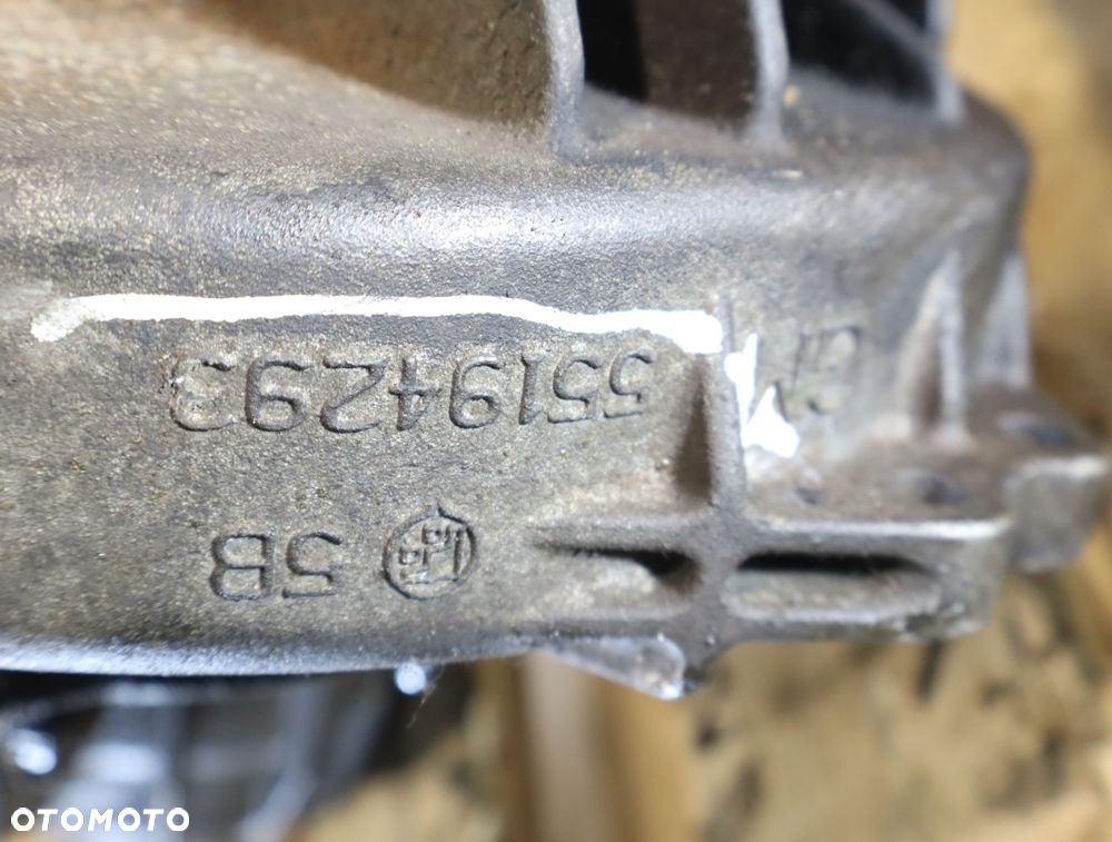 SKRZYNIA BIEGÓW 6 BIEGOWA OPEL ASTRA J 1.7CDTI 55194293 - 6