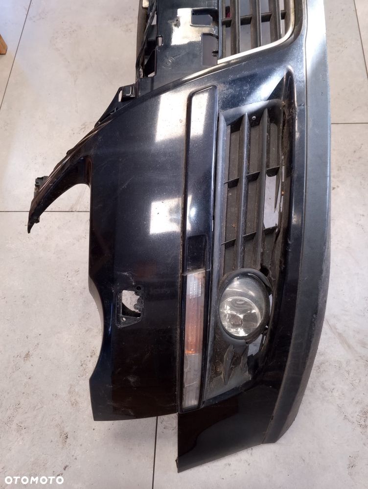 VOLKSWAGEN PASSAT B6 2005-2010 ZDERZAK PRZÓD PRZEDNI KOD LAKIERU LC9X STAN IDEALNY!!!WYSYŁKA!!!! GWARANCJA!!!! - 2