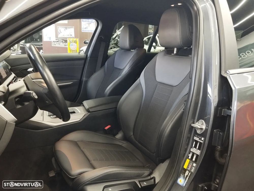 BMW 320 e Auto — fotografia 19