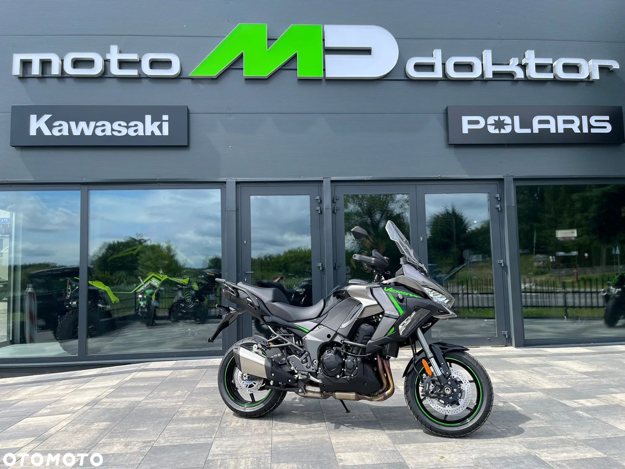 Kawasaki Versys 1000 - 1