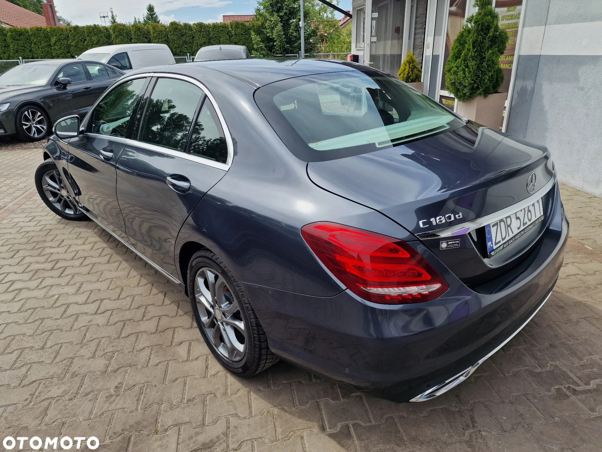 Mercedes-Benz Klasa C 180 (BlueTEC) d - 8