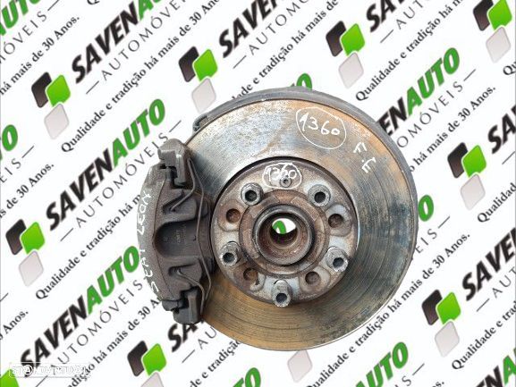 Manga Eixo Frente Esq Seat Leon (1P1) - 1