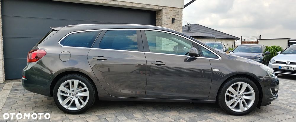 Opel Astra 1.6 ECOTEC DI Turbo ecoFLEX St Exklusiv - 8
