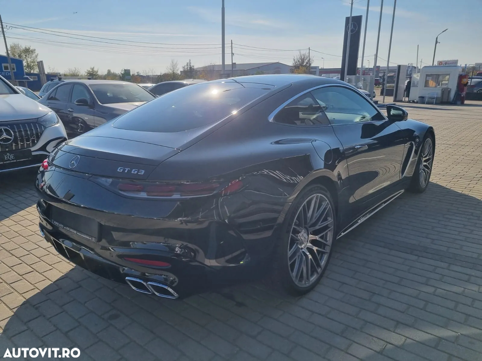 Mercedes-Benz AMG GT 63 4MATIC+ Coupe - 7