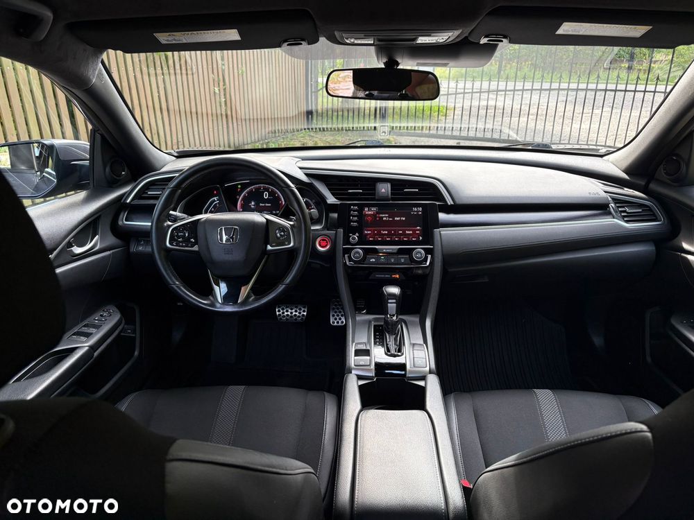 Honda Civic 2.0 i-VTEC LX CVT - 15