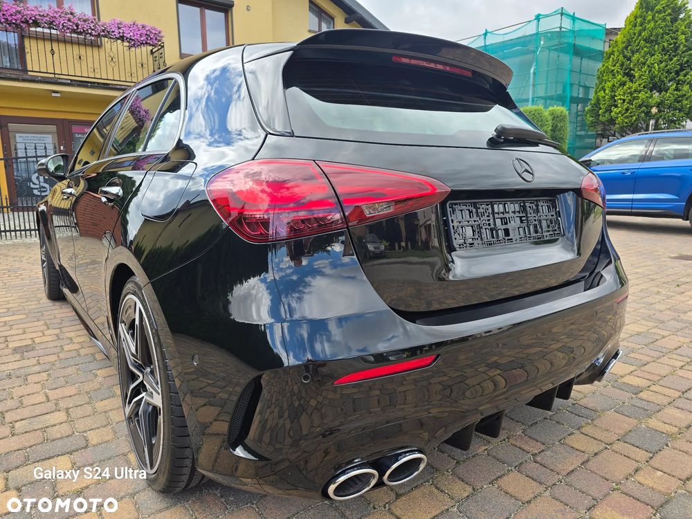 Mercedes-Benz Klasa A AMG 45 S 4Matic+ AMG Speedshift DCT 8G AMG Street Style Edition - 22