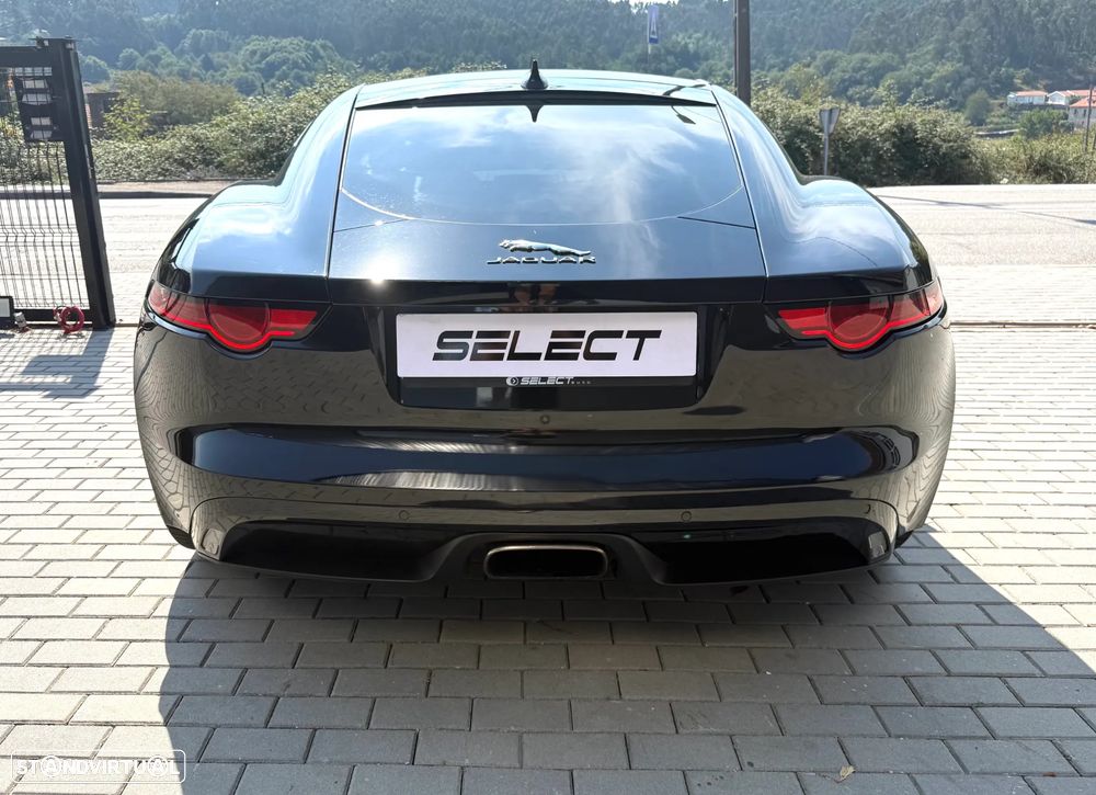 Jaguar F-Type 2.0 i4 R-Dynamic Black - 4