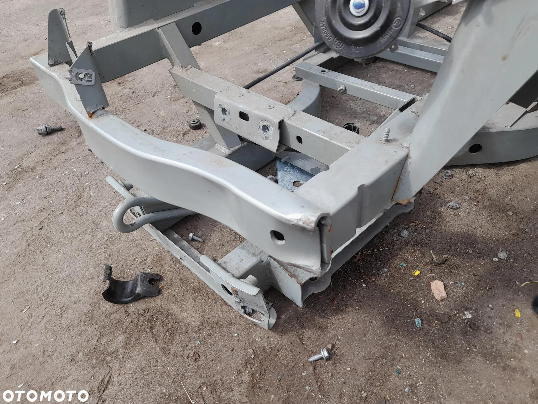 Renault TWIZY BUGGY rama kasta z kwitami - 3