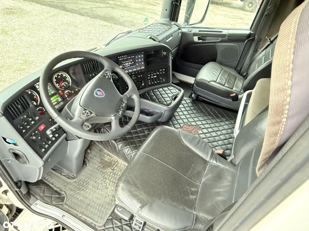 Scania * Hakowiec * Scania R520 V8 * Sprowadzona * Multilift * Bardzo Dobry Stan - 17