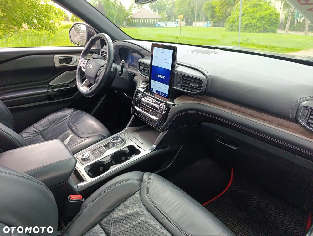Ford Explorer 3.0 EcoBoost PHEV 4WD Platinum - 14