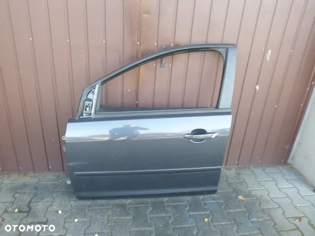 DRZWI LEWY PRZÓD LEWE PRZEDNIE FORD FOCUS MK2 H4 04-07 KOMPLETNE - 14