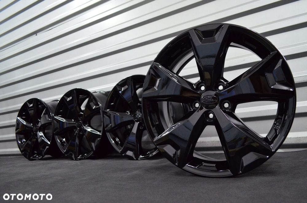 Felgi 5x100 R17 SUBARU Forester Impreza Legacy Outback Trezia ENKEI - 8