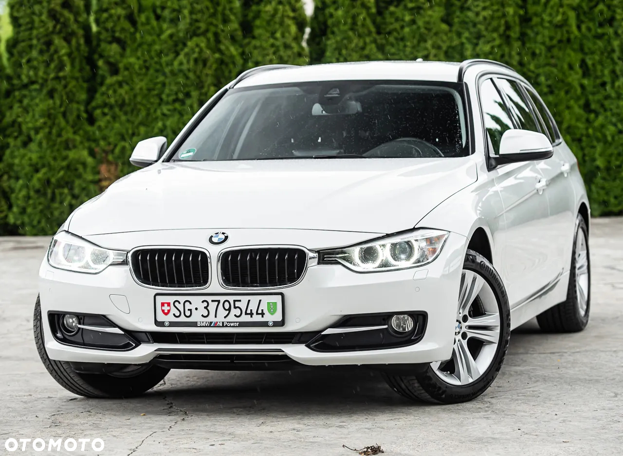 BMW Seria 3 320d Touring xDrive Sport Line - 5