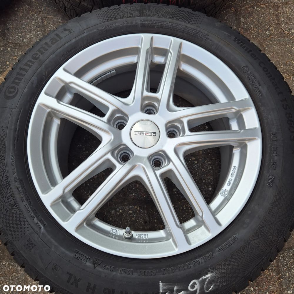 ZIMA KOŁA 205/60 R16 BMW 2 F45 F46 U06 ACTIVE GRAN TOURER - 2