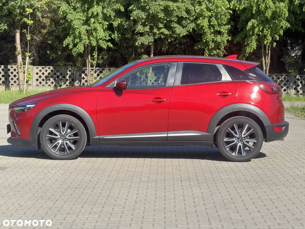 Mazda CX-3 SKYACTIV-G 120 FWD Exclusive-Line - 4