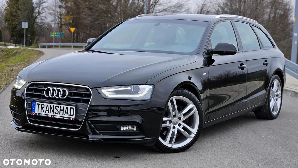 Audi A4 Avant 2.0 TDI DPF clean diesel S line Sportpaket - 13