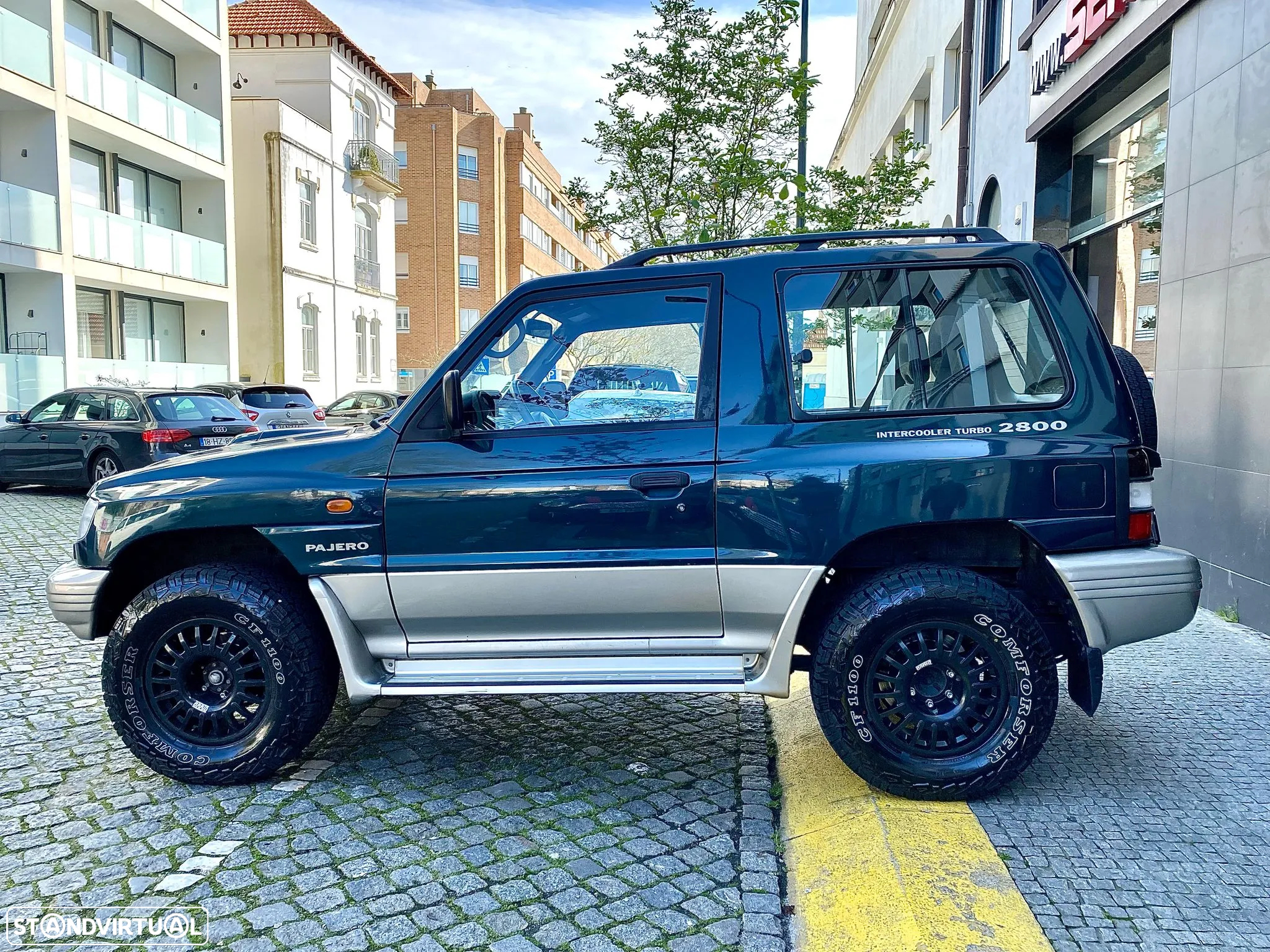 Mitsubishi Pajero 2.8 TD GLS - 14