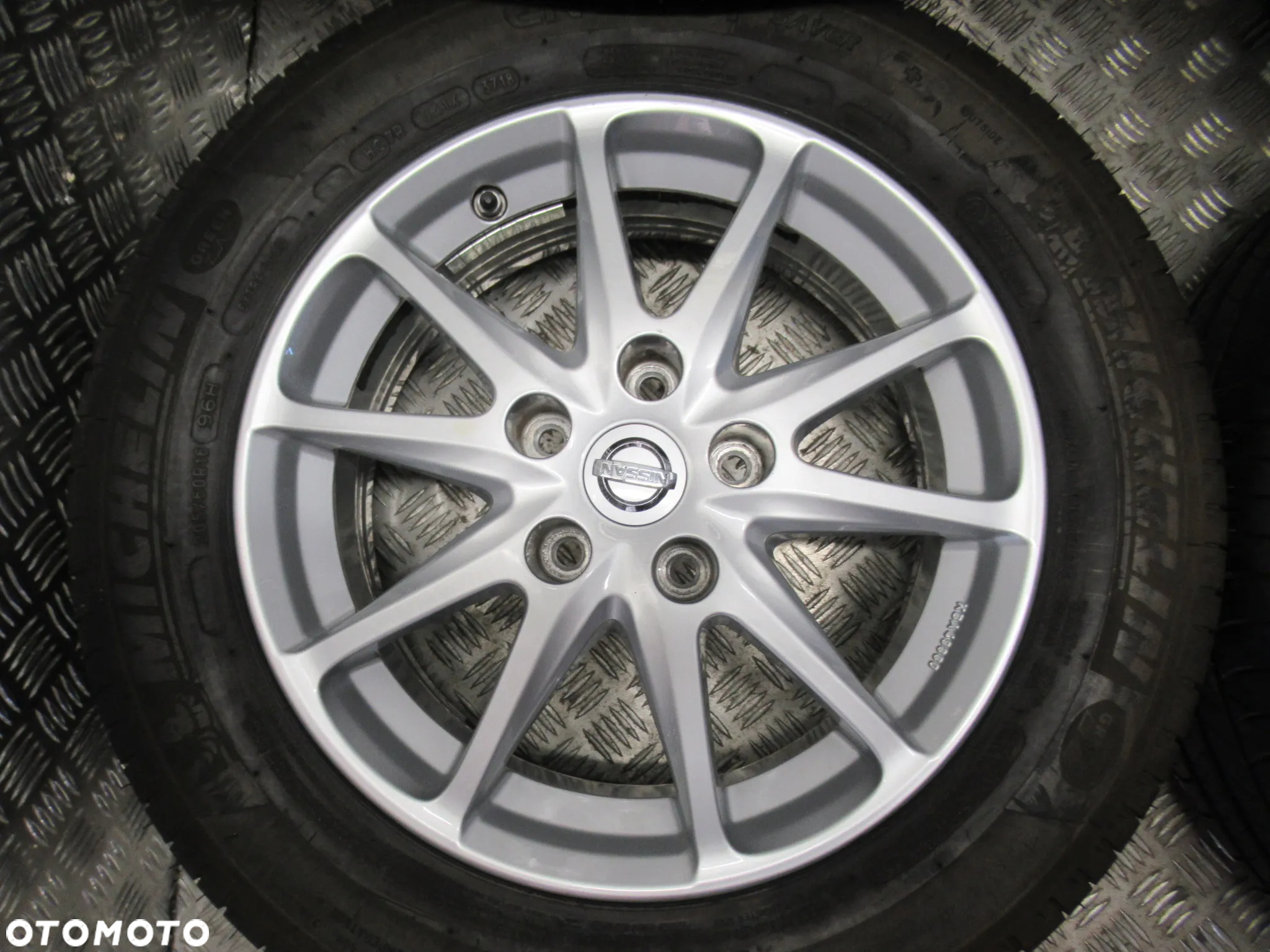Koła Nissan Juke Pulsar Leaf 6,5Jx16 et40 5x114,3 CZUJNIKI - 5